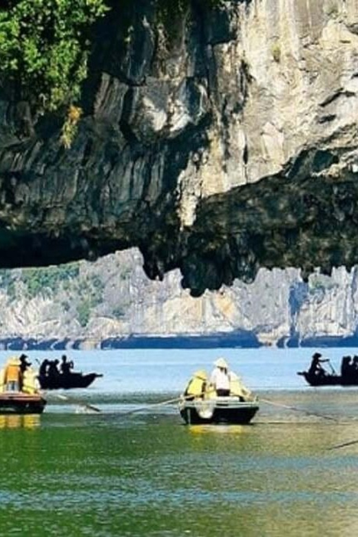 From Ha Noi: 1 Day Ha Long Bay Exploration by Cruise Option - Itinerary Highlights