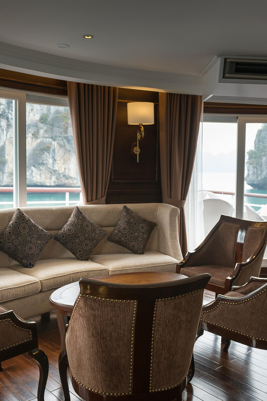 From Ha Noi: Cruise 6 Star Luxury at Ha Long Bay 2D1N - Itinerary Highlights