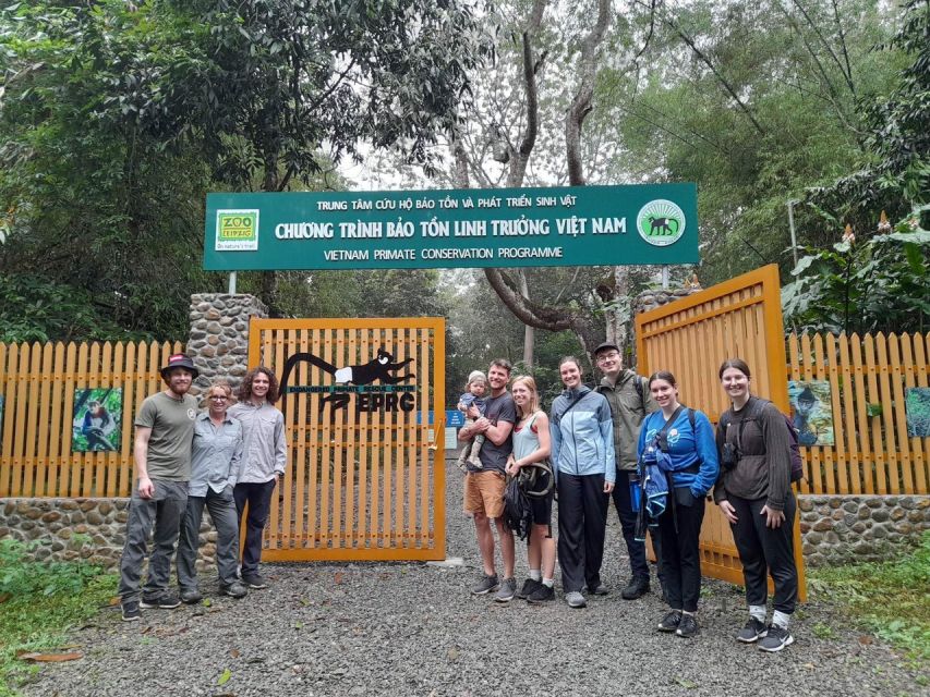 From Ha Noi: Cuc Phuong National Park Full Day Small Group - Detailed Itinerary