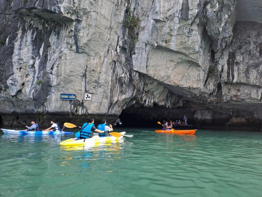 From Ha Noi - Fullday Trip Ha Long Bay - Itinerary Highlights