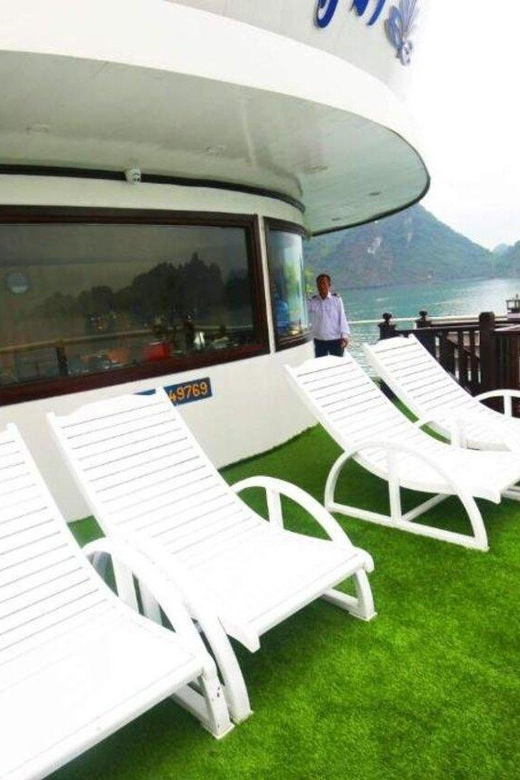 From Ha Noi: Ha Long Bay 2D1N Sleeping at 5 Stars Cruise - Tour Highlights and Activities