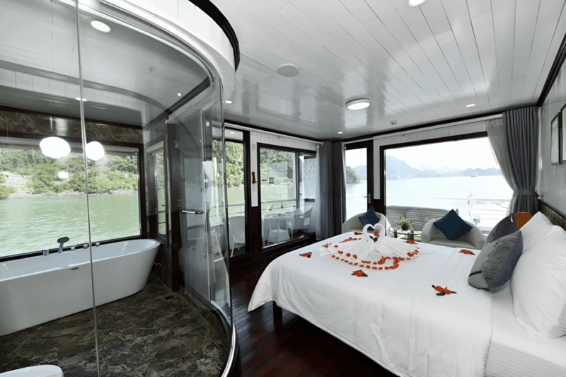 From Ha Noi: Ha Long Bay 3 Days 2 Night & Transfer & Balcony - Inclusions for Travelers