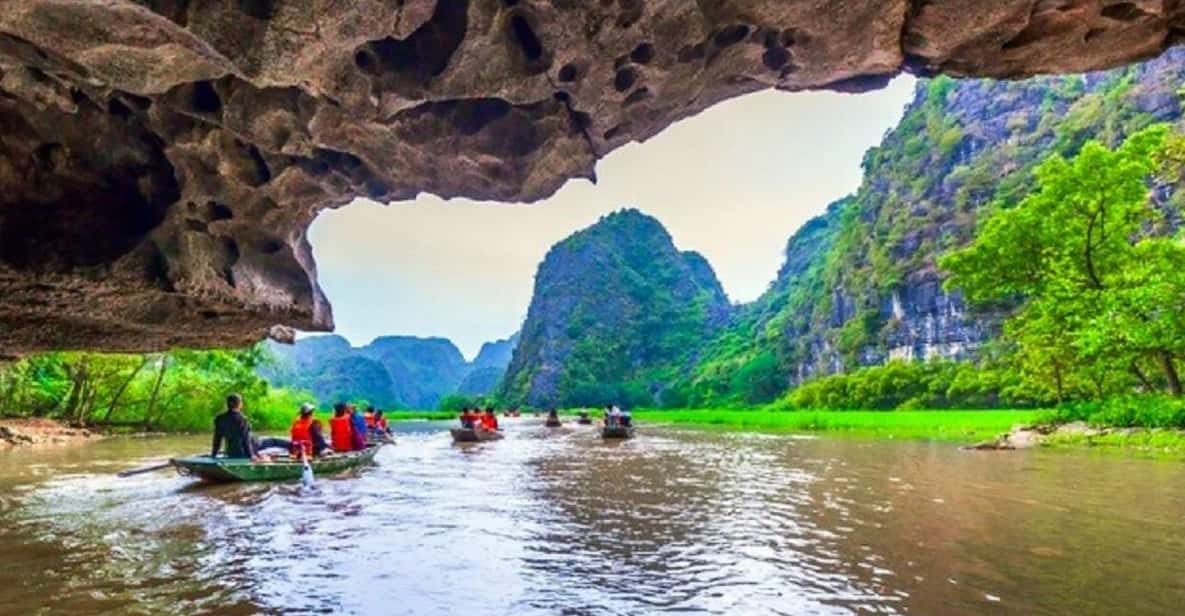 From Ha Noi: Hoa Lu, Tam Coc & Mua Caves Full-Day Trip - Itinerary Highlights