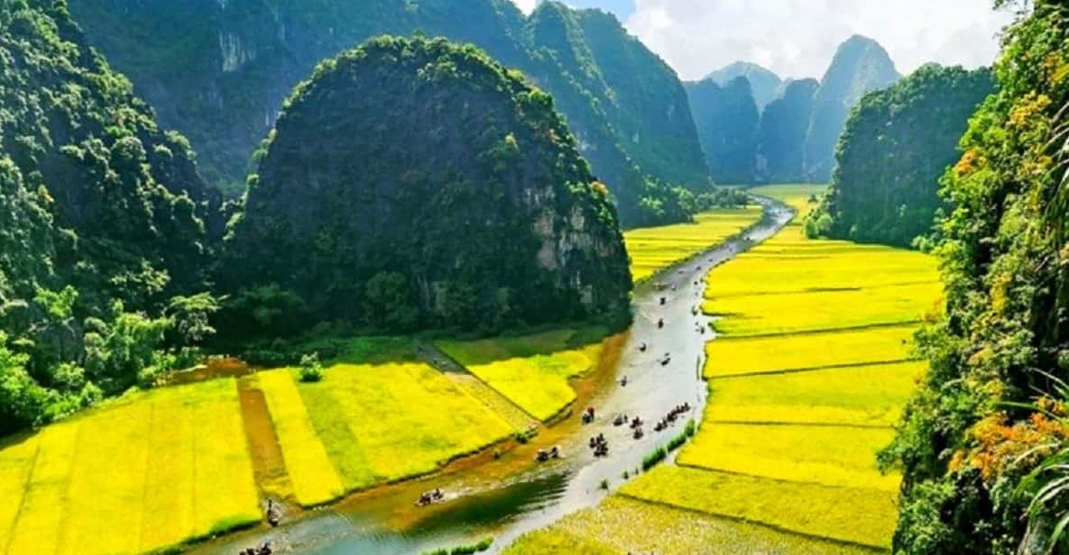 From Ha Noi: Hoa Lu, Tam Coc & Mua Caves Full-Day Trip - Morning Schedule