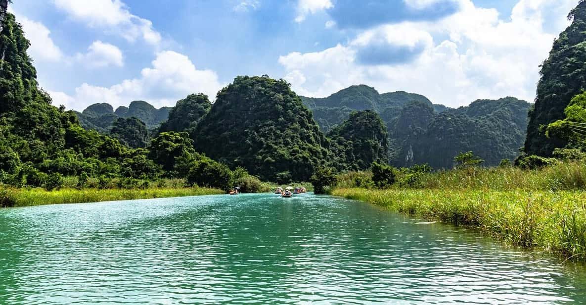 From Ha Noi: Hoa Lu – Tam Coc/ Trang An - Itinerary Highlights