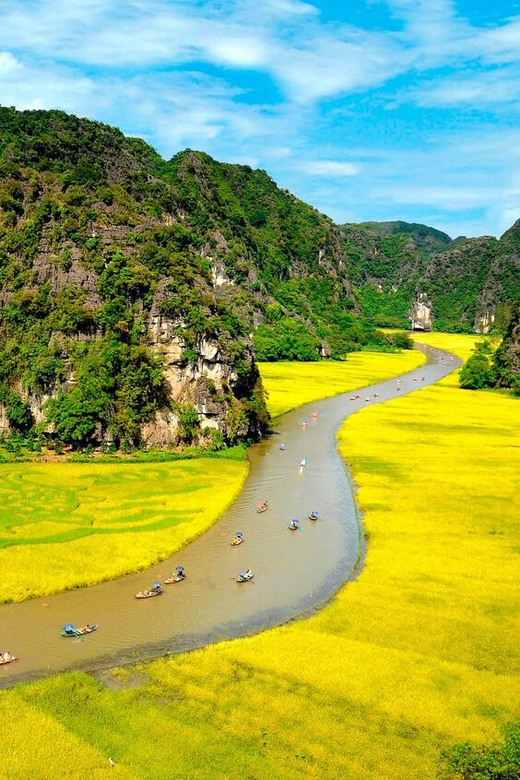 From Ha Noi: Hoa Lu – Tam Coc / Trang An – Mua Cave - Itinerary Highlights