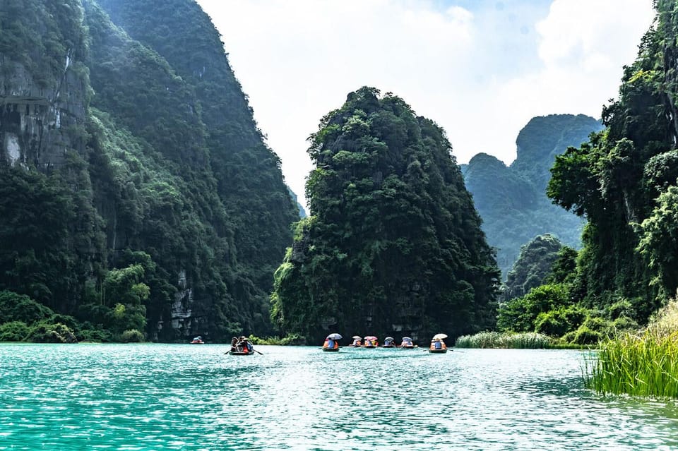 From Ha Noi: Hoa Lu – Tam Coc / Trang An – Mua Cave - Afternoon Activities