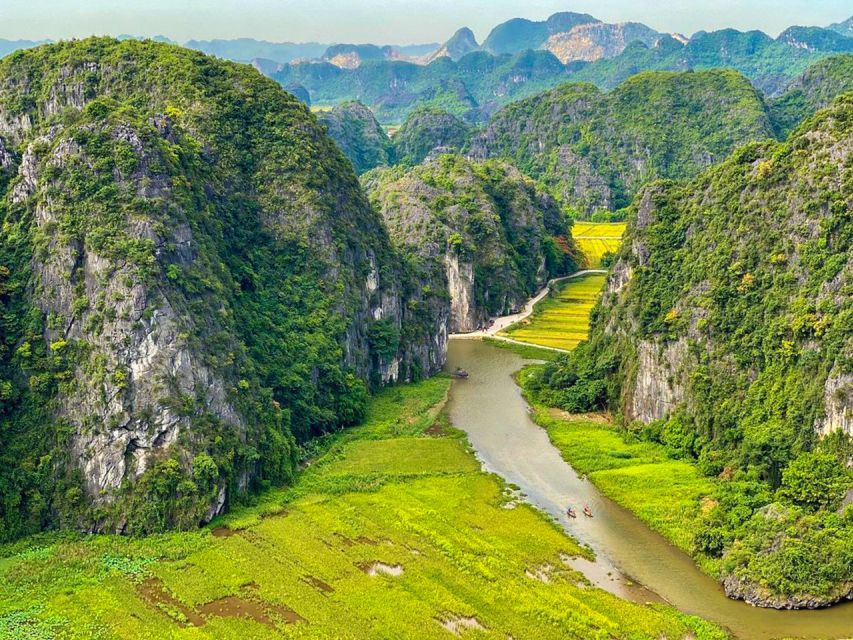 From Ha Noi: Hoa Lu – Tam Coc/ Trang An - Highlights of the Experience