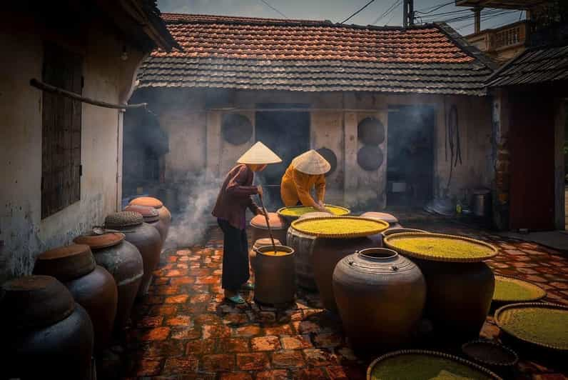 From Hanoi: 1-Day Duong Lam Ancient Village Tour and Biking - Itinerary Highlights