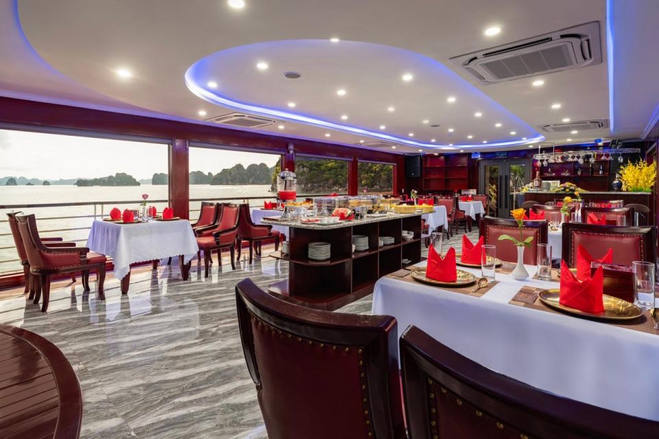 From Hanoi: 1-Day Luxury HaLong Bay Cruise 5-star &Limousine - Itinerary Highlights