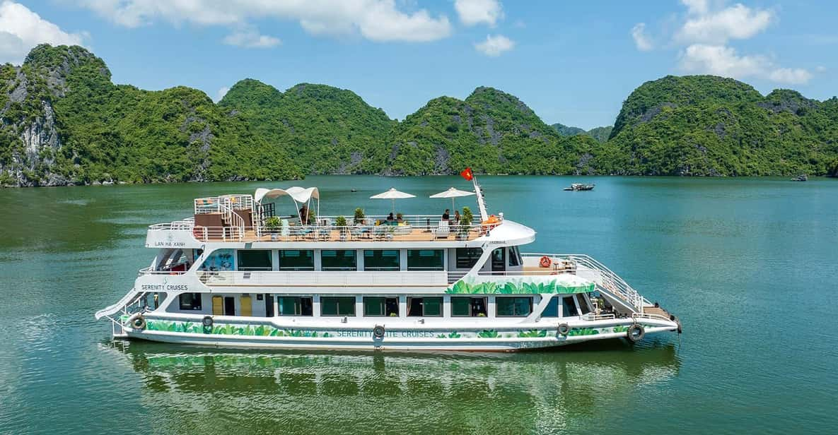 From Hanoi: 1-Day Tour Cat Ba Island and Lan Ha Bay Cruise - Itinerary Highlights