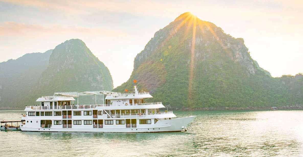 From Hanoi: 2-Day Halong Bay Sightseeing Cruise With Meals - Itinerary Highlights