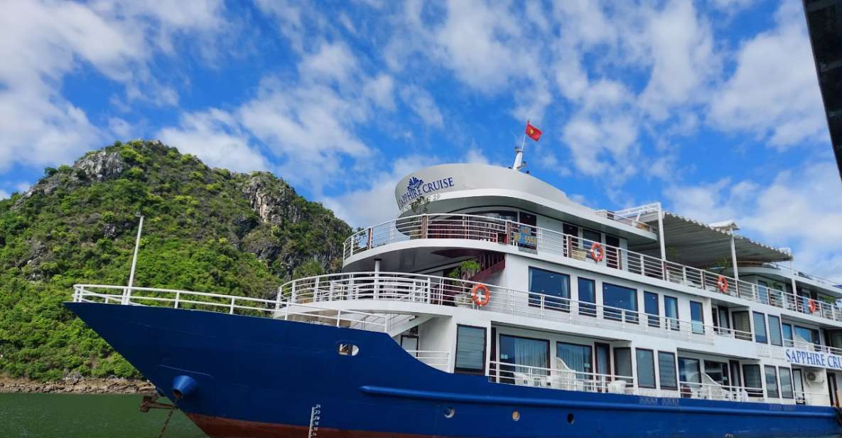 From Hanoi: 2-Day Halong Sapphire Cruise With Balcony Cabin - Itinerary Highlights