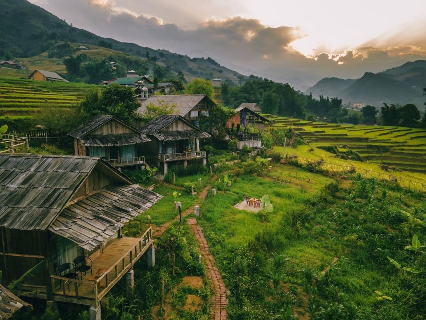 From Hanoi: 2-Day Sapa Luxury Ethnic Homestay Tour - Detailed Itinerary