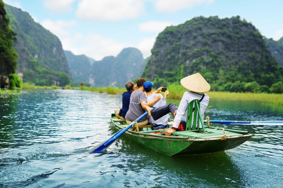 From Hanoi: 2-Day Tour Ninh Binh & Ha Long Bay Cruise - Day 2: Ninh Binh - Ha Long Bay