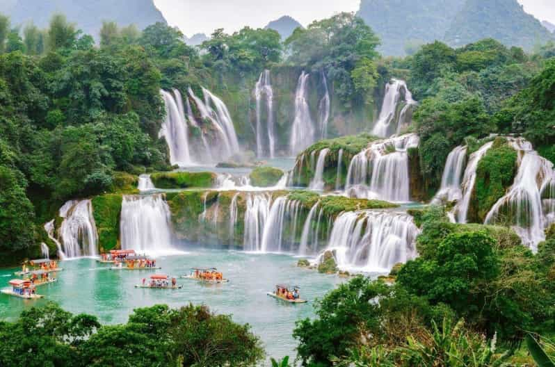 From Hanoi: 2-Days Ban Gioc Waterfall Motorbike Loop Tours - Day 1: Departure and Arrival