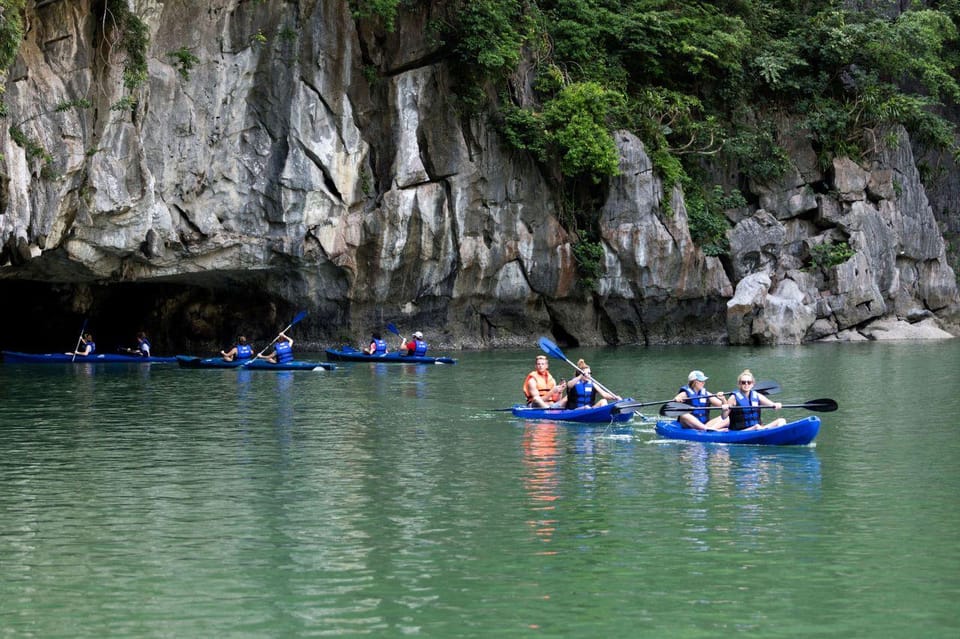 From Hanoi: 2 Days Discovery Ha Long Bay – Daily Group Tour - Itinerary for Day 1