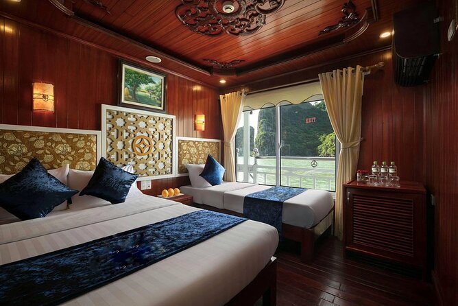 From Hanoi: 2D1N Ha Long Bay Deluxe Cruise With Bus Limousine - Itinerary Highlights