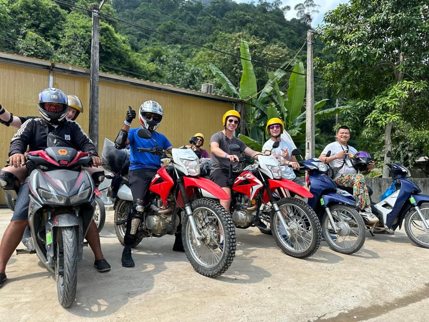 From Hanoi: 3-Day Ha Giang Loop Motorcycle Tour - Day 1 Itinerary Highlights