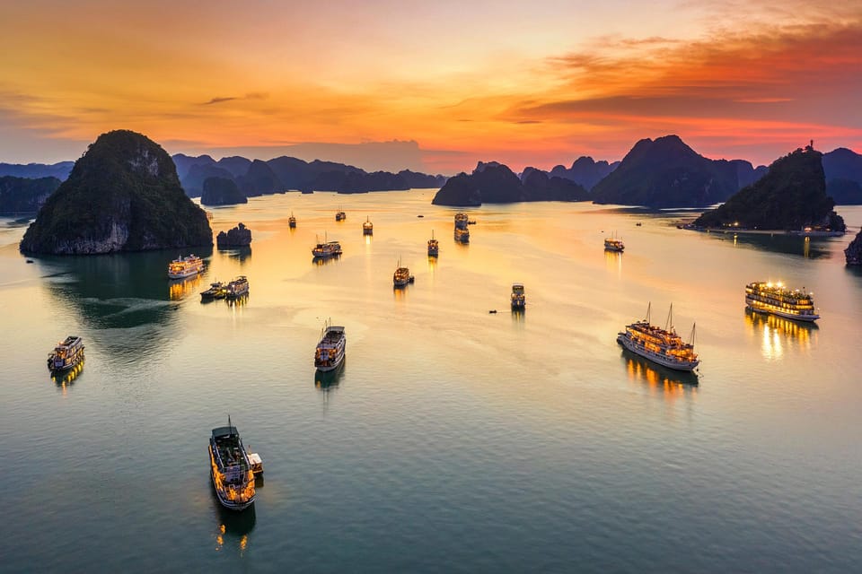 From Hanoi: 3-Day Luxury Cruise Ha Long Bay & Cat Ba Island - Detailed Itinerary