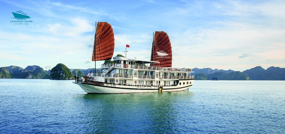 From Hanoi: 3D2N Ha Long & Lan Ha Bay by Le Journey Cruise - Itinerary Highlights