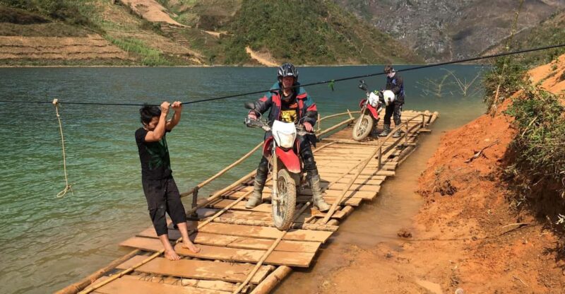 From Hanoi: 6-Day North-West Motorcycle Tour - Daily Itinerary Breakdown