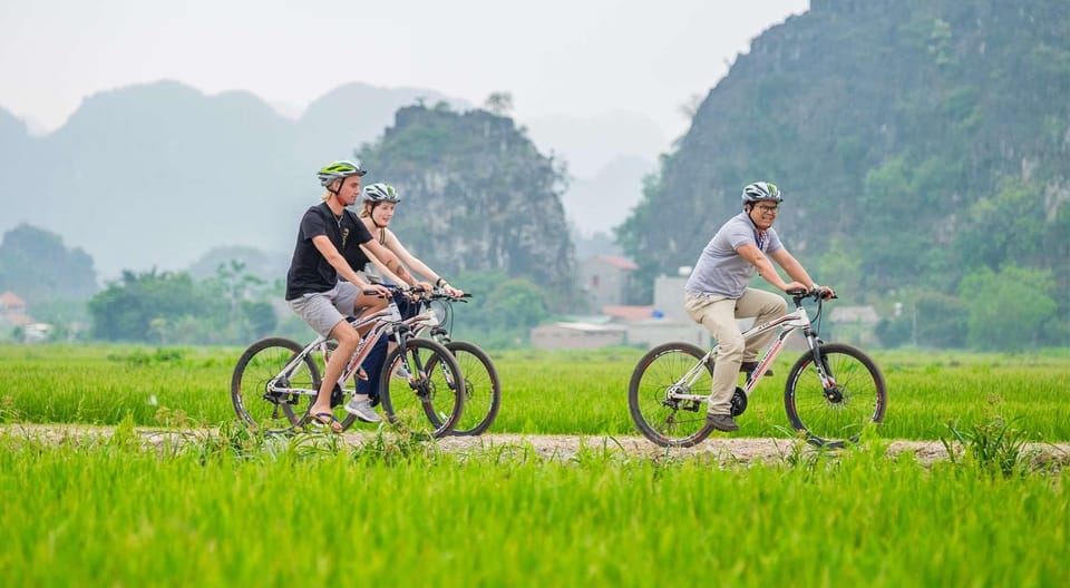 From Hanoi: Bai Dinh, Trang An, and Mua Cave Day Trip - Itinerary Highlights