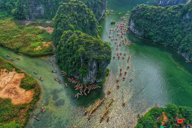 From Hanoi: Bai Dinh, Trang An, Mua Cave 1 Day Tour - Itinerary Highlights