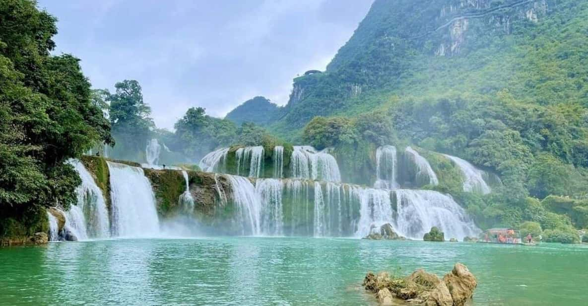 From Hanoi: Ban Gioc Waterfall 2 Day 1 Night - Small Group - Itinerary Highlights