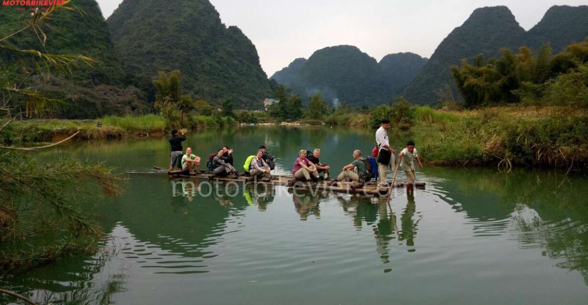 From Hanoi: Caobang Loop 3 Days 2 Nights Motorbike Tour - Detailed Itinerary