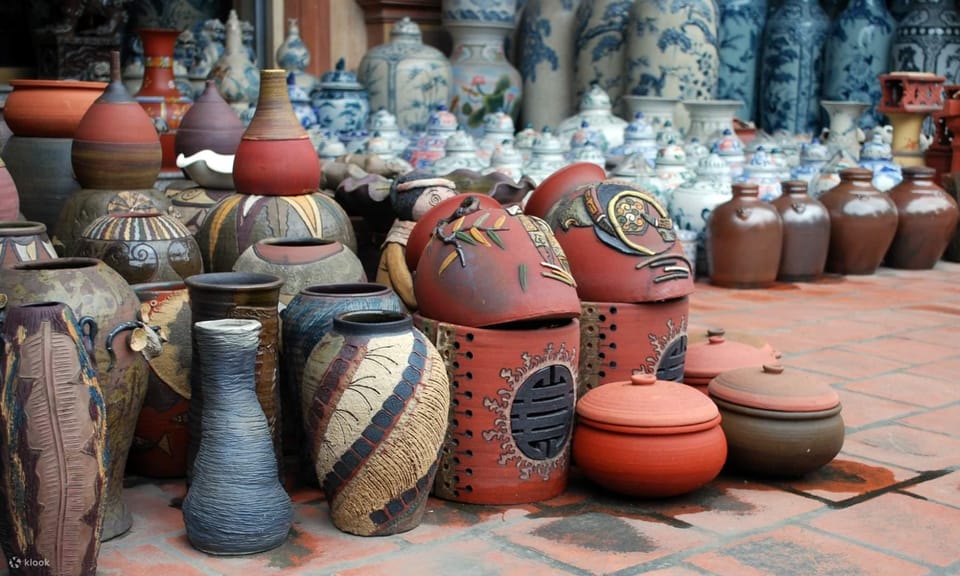 From Hanoi: City Tour & Bat Trang Pottery Village With Lunch - Tour Highlights