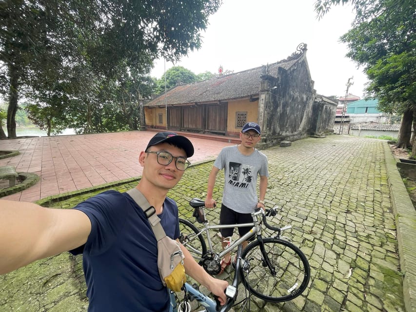 From Hanoi: Cuu, Quang Phu Cau, & Quan Son Lake Cycling Tour - Itinerary Highlights