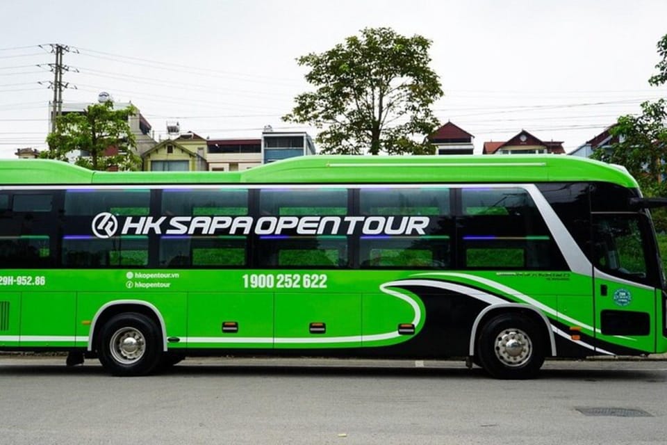 From Hanoi: Enjoy Direct Bus Transfer From/To Sapa - Pricing and Cancellation Policy