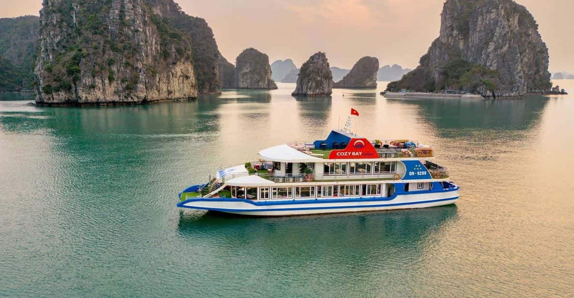 From Hanoi: Explore Ha Long Bay 1 Day With A Luxury Cruise - Highlights and Experiences