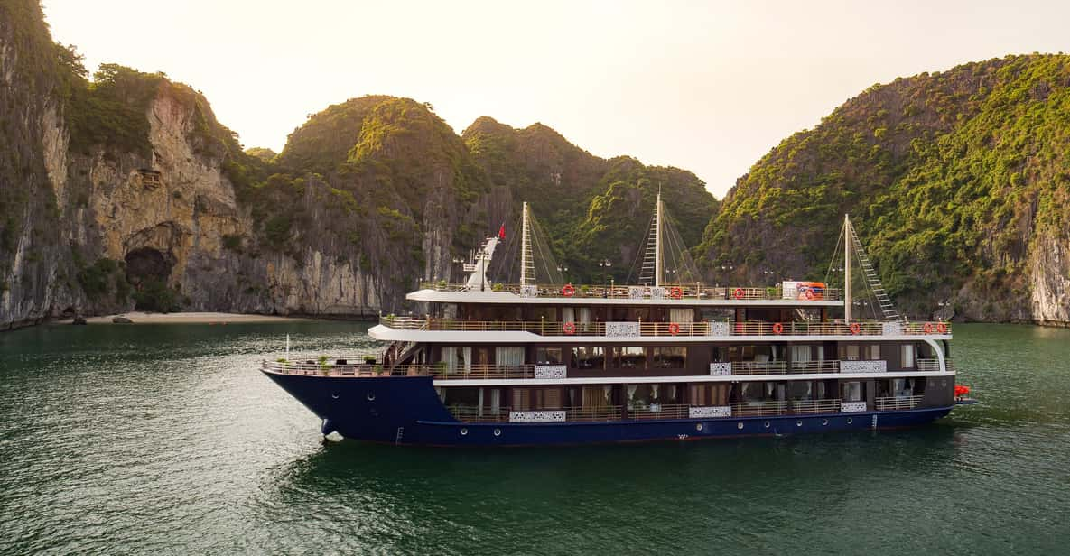 From Hanoi: Explore Ha Long Bay 3 Days With A 5-Star Cruise - Pricing and Booking Information