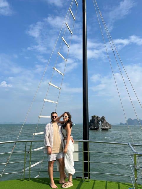 From Hanoi: Explore Halong Bay 1 Day - Itinerary Details