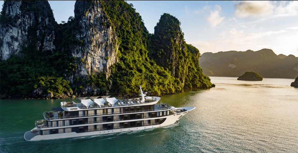 From Hanoi: Explore Lan Ha Bay 3 Days With A Luxury Cruise - Included Services and Amenities