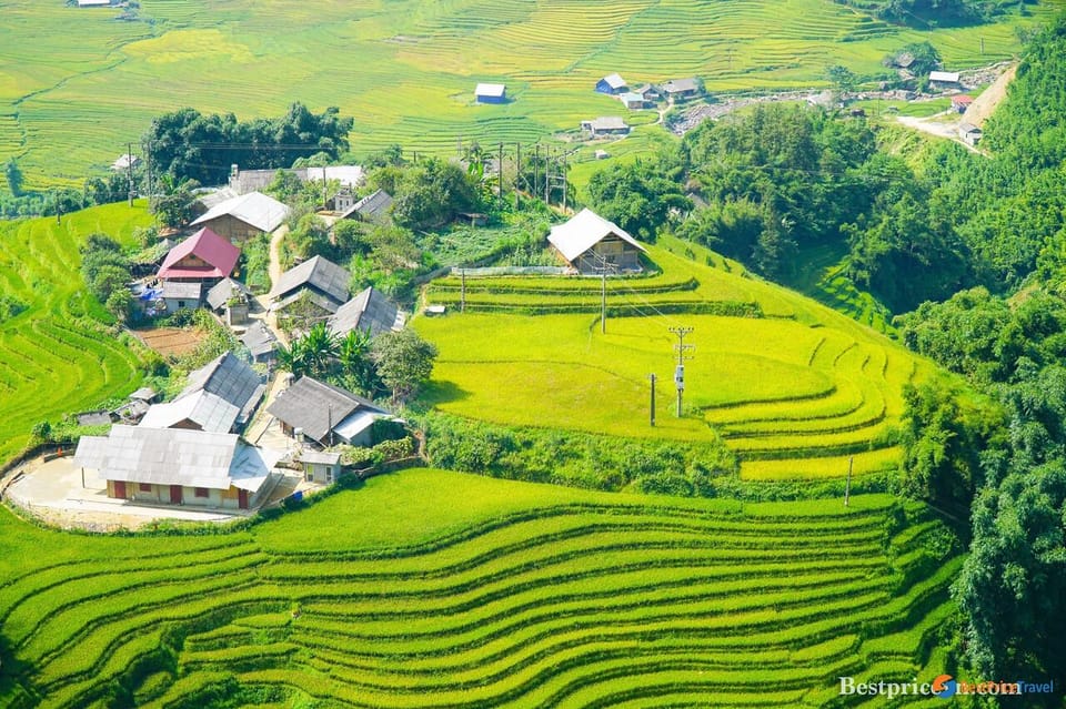 From Hanoi Explore Local Village See Terraced Field In 2 Day - Itinerary for Day 1