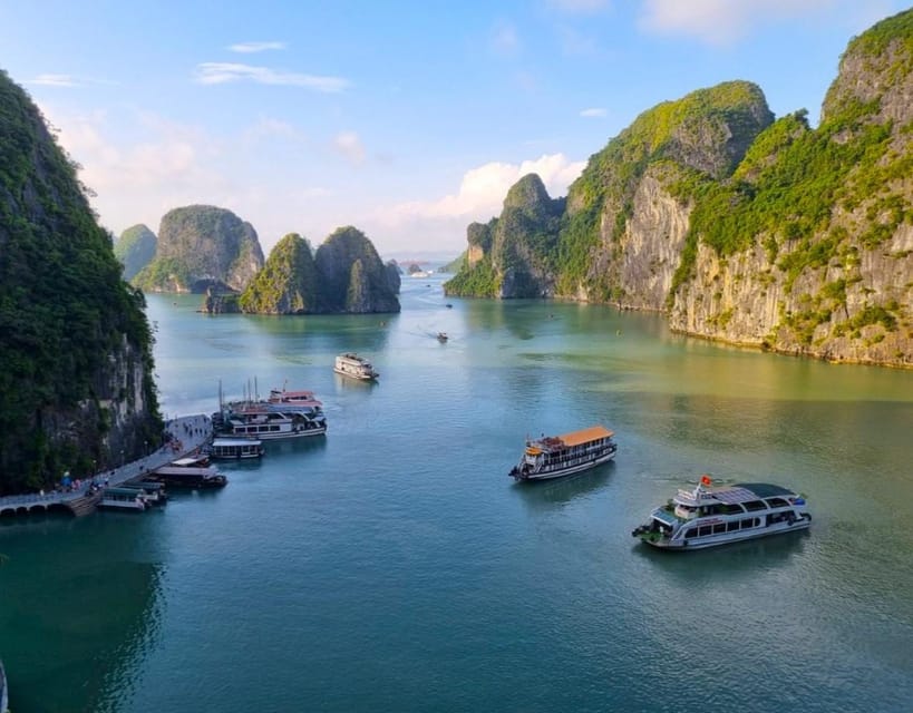 From Hanoi: Full-Day Halong Cruise- Lunch, Kayak, Visit Cave - Itinerary Highlights