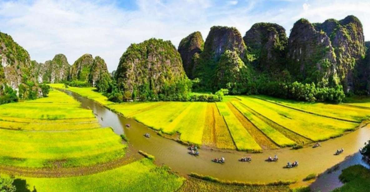 From Hanoi: Full-Day Ninh Binh Highlights Small Group Tour - Inclusions of the Tour