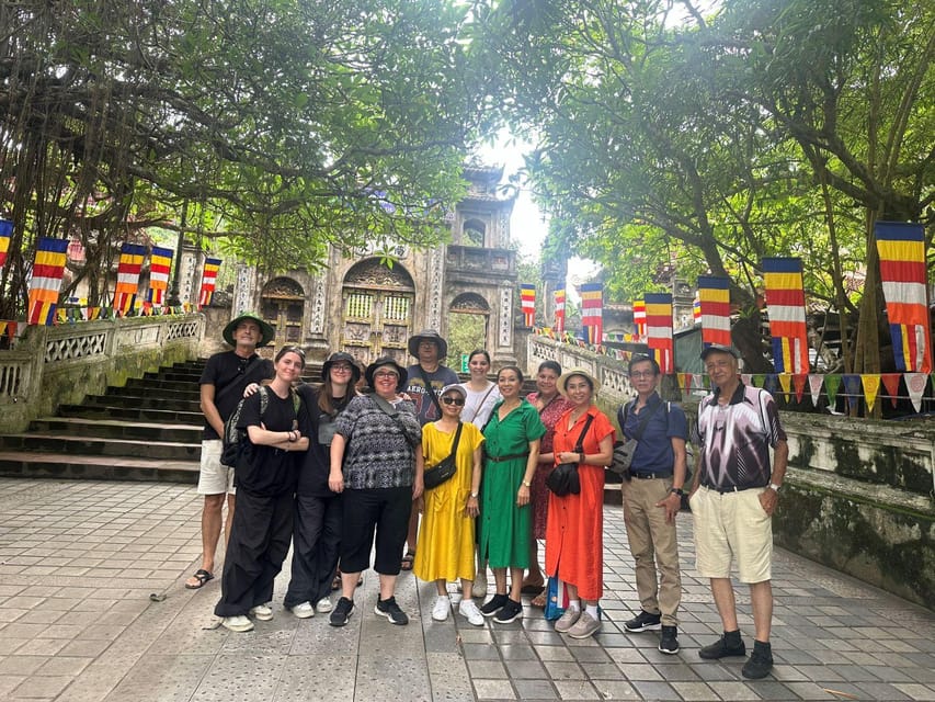 From Hanoi: Full-Day Perfume Pagoda Group Tour With Lunch - Itinerary Details