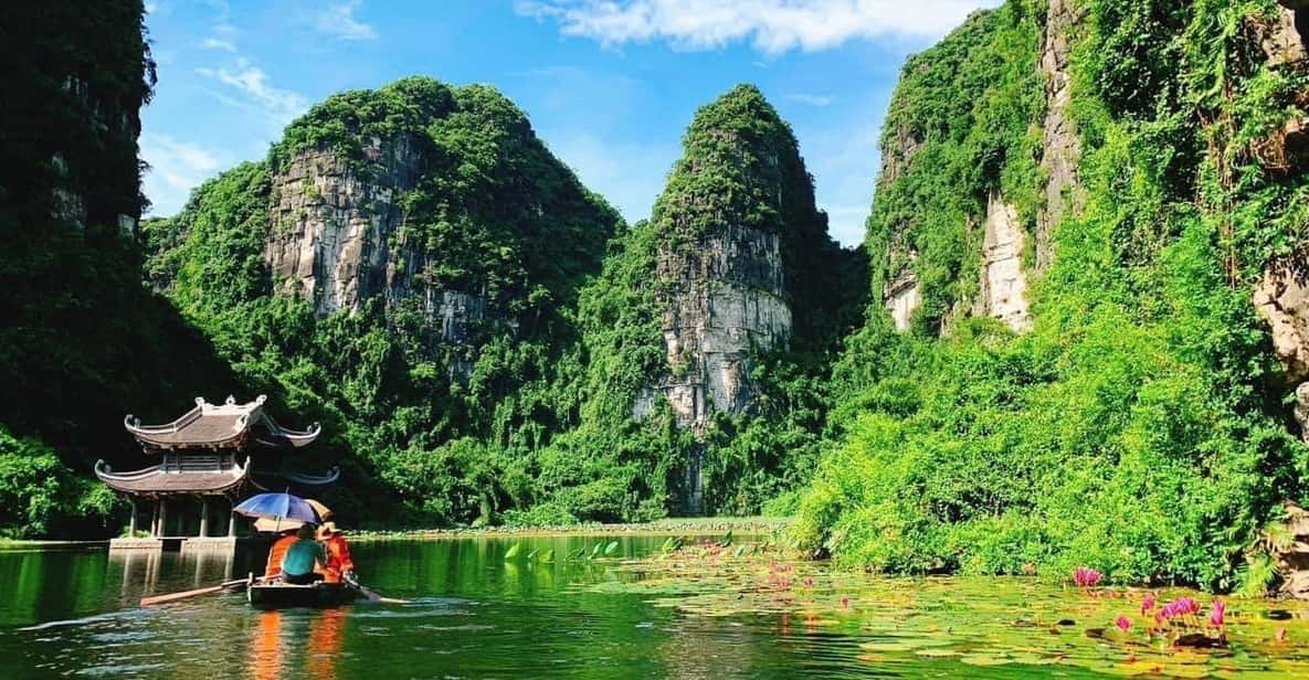 From Hanoi: Group Tour Bai Dinh, Trang An, Mua Cave Day Trip - Itinerary Highlights