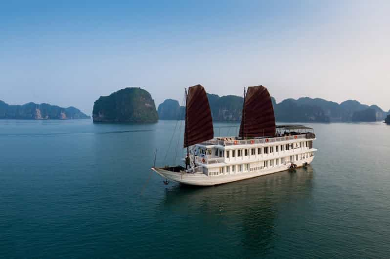 From Hanoi: Ha Long & Bai Tu Long Bay 2-Day 1-Night Cruise - Itinerary Highlights