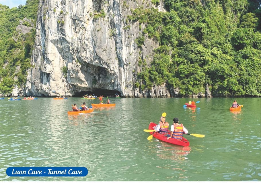 From Hanoi: Ha Long Bay 1 Day Charter Full Cruise Private - Itinerary and Duration