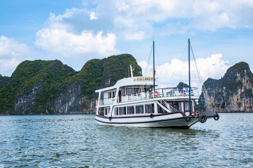 From Hanoi: Ha Long Bay 1-Day Cruise With Kayaking and Lunch - Detailed Itinerary