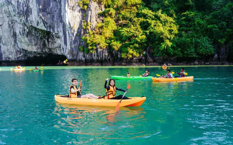 From Hanoi: Ha Long Bay 1 Day Tour With Cruise Luxury - Activities Included