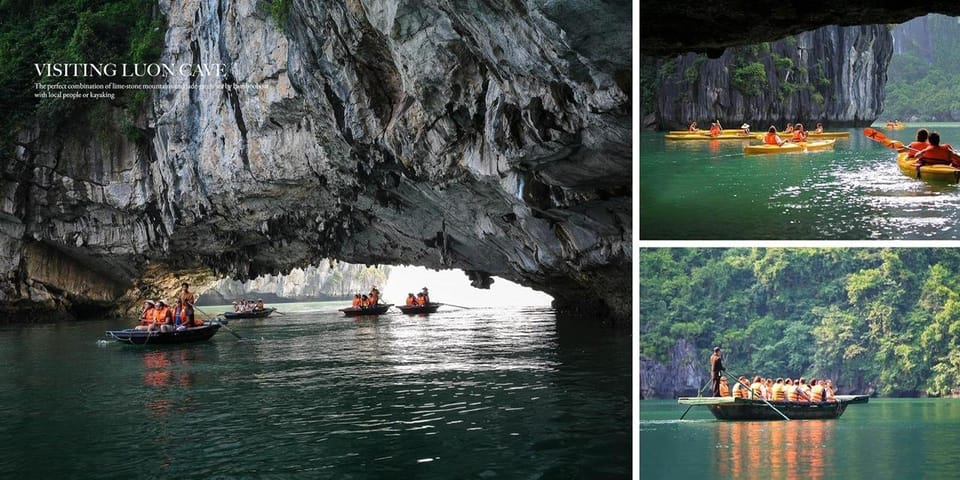 From Hanoi: Ha Long Bay 1 Day With Luxury Cruise - Itinerary Highlights