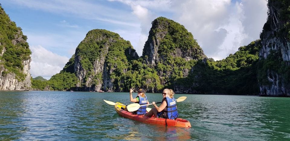 From Hanoi: Ha Long Bay Boat, Swimming & Kayak Tour - Itinerary Details