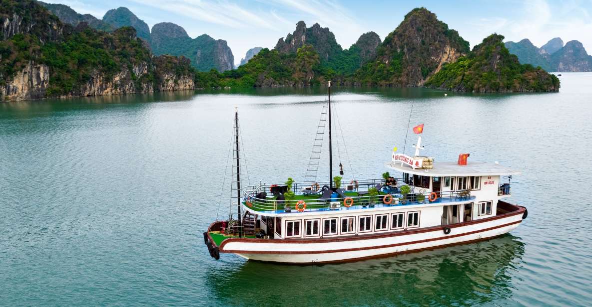 From Hanoi: Ha Long Bay Boat Trip W/ Ti Top & Sung Sot Visit - Itinerary Highlights