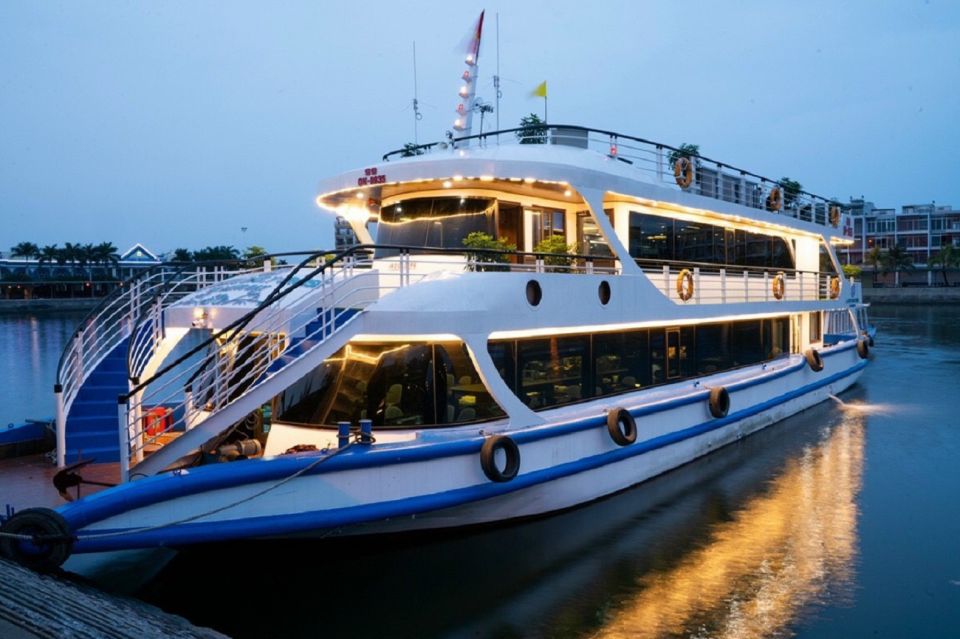 From Hanoi: Ha Long Bay Luxury Cruise Day Tour With Jacuzzi - Transportation Options